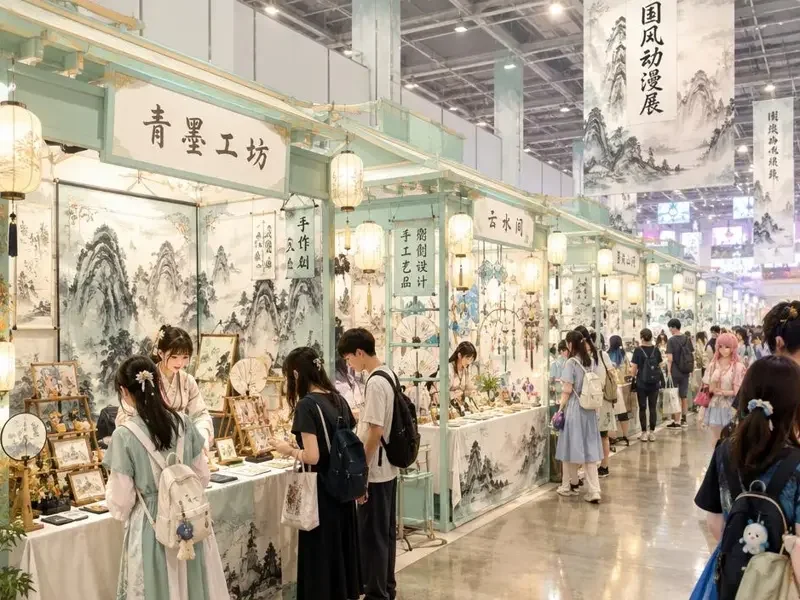 漫展前线栏目封面