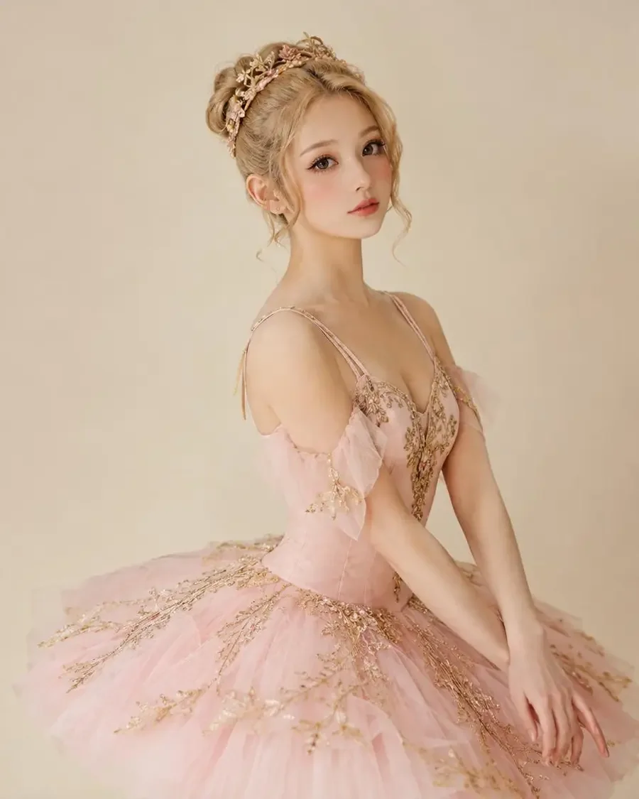 芭蕾系 Cosplay 还原笔记：裙撑、束腰与光线的三重奏封面图
