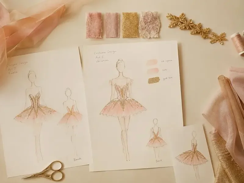 Cosplay 服化道企划服务示意